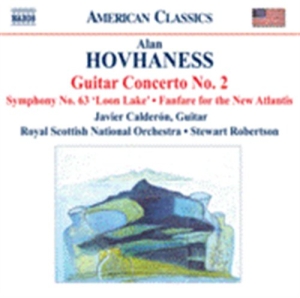 Hovhaness - Symphony 63 i gruppen Externt_Lager / Naxoslager hos Bengans Skivbutik AB (678319)