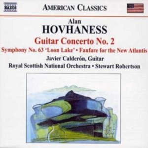Hovhaness - Symphony 63 i gruppen Externt_Lager / Naxoslager hos Bengans Skivbutik AB (678319)
