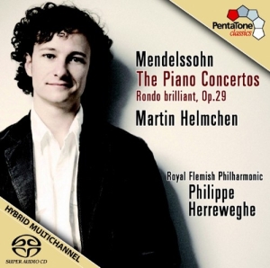 Mendelssohn - Die Klavierkonzerte i gruppen MUSIK / SACD / Övrigt hos Bengans Skivbutik AB (678326)