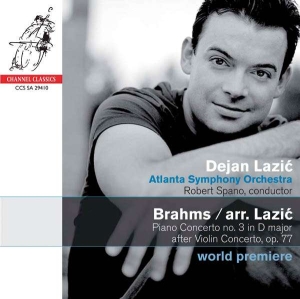 Brahms Johannes - Piano Concerto No. 3 In D Major Aft i gruppen MUSIK / SACD / Klassiskt hos Bengans Skivbutik AB (678330)