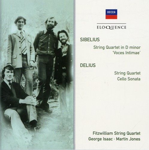 Sibelius/Delius - Stråkkvartetter i gruppen CD / Klassiskt hos Bengans Skivbutik AB (678390)