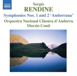Rendine - Symphonies Nos 1 And 2 i gruppen Externt_Lager / Naxoslager hos Bengans Skivbutik AB (678417)