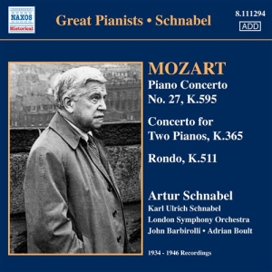 Mozart - Piano Concertos i gruppen Externt_Lager / Naxoslager hos Bengans Skivbutik AB (678420)