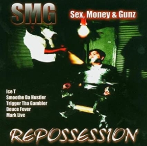 SMG SEX MONEY & GUNZ - Repossession i gruppen CD / CD RnB-Hiphop-Soul hos Bengans Skivbutik AB (678571)