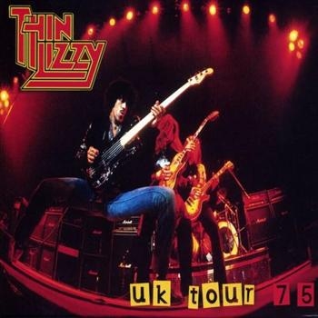 Thin Lizzy - Uk Tour 1975 i gruppen CD / Toppsäljare hos Bengans Skivbutik AB (678576)