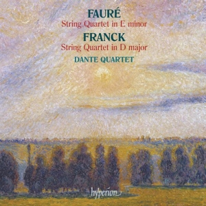 Franck / Faure - String Quartets i gruppen Externt_Lager / Naxoslager hos Bengans Skivbutik AB (678604)