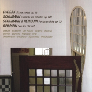 Dvorak/Schumann/Reimann - String Sextet In A Major Op.48 i gruppen CD / Klassiskt,Övrigt hos Bengans Skivbutik AB (678718)