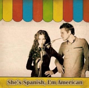 Josh Rouse - Shes Spanish,Im American i gruppen CD hos Bengans Skivbutik AB (678726)