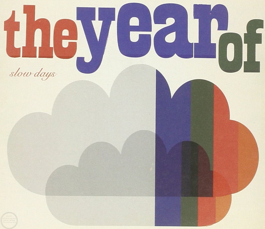 YEAR OF - Slow Days i gruppen CD hos Bengans Skivbutik AB (678802)
