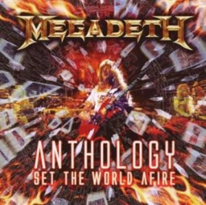 Megadeth - Anthology Set The World Afire i gruppen CD / Best Of,Hårdrock hos Bengans Skivbutik AB (678895)