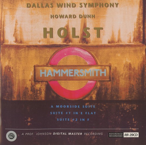 Holst  Howard Dunn - Suite  1 I E Flat  Moorside Suite i gruppen CD hos Bengans Skivbutik AB (678976)