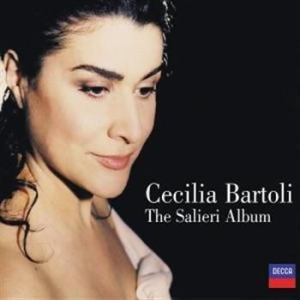 Bartoli Cecilia Mezzo-Sopran - Salieri Album i gruppen CD / Klassiskt hos Bengans Skivbutik AB (679014)