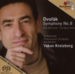 Dvorak - Sinfonie 8 i gruppen MUSIK / SACD / Övrigt hos Bengans Skivbutik AB (679086)