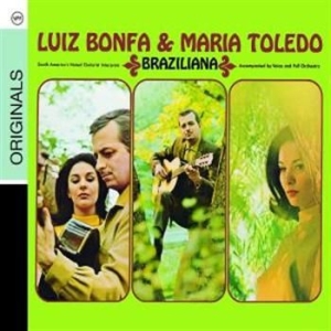 Luiz Bonfa & Maria Toledo - Braziliana i gruppen CD / Jazz/Blues hos Bengans Skivbutik AB (679240)