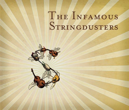 Infamous Stringdusters - Infamous Stringdusters i gruppen CD / Country hos Bengans Skivbutik AB (679243)
