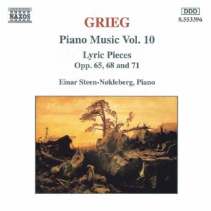 Grieg Edvard - Piano Music Vol 10 i gruppen Externt_Lager / Naxoslager hos Bengans Skivbutik AB (679298)