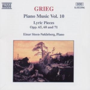 Grieg Edvard - Piano Music Vol 10 i gruppen Externt_Lager / Naxoslager hos Bengans Skivbutik AB (679298)