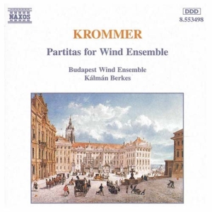 Krommer Franz - Partitas For Wind Ensemble i gruppen Externt_Lager / Naxoslager hos Bengans Skivbutik AB (679299)