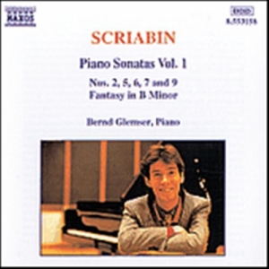 Scriabin Alexander - Piano Sonatas Vol 1 i gruppen Externt_Lager / Naxoslager hos Bengans Skivbutik AB (679301)
