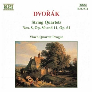 Dvorak Antonin - String Quartets i gruppen Externt_Lager / Naxoslager hos Bengans Skivbutik AB (679305)