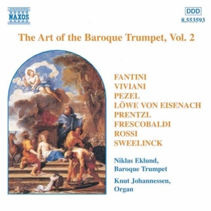 Various - Art Of The Baroque Trumpet Vol. 2 i gruppen Externt_Lager / Naxoslager hos Bengans Skivbutik AB (679306)