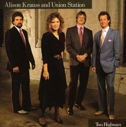 Alison Krauss Union Station - Two Highways i gruppen CD / Pop hos Bengans Skivbutik AB (679418)