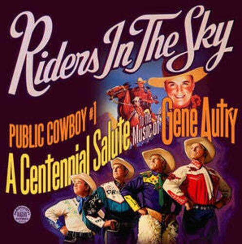 Riders In The Sky - Public Cowboy #1 i gruppen CD / Toppsäljare hos Bengans Skivbutik AB (679456)
