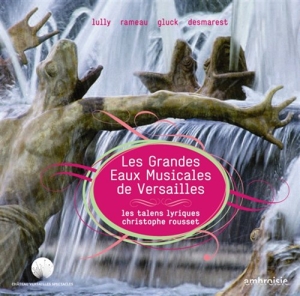Various - Les Grandes Eaux Musicales De Versa i gruppen CD / Klassiskt hos Bengans Skivbutik AB (679570)