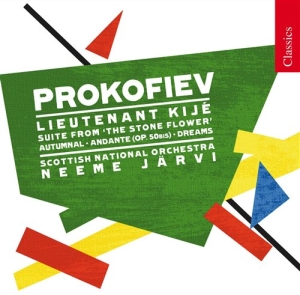 Prokofiev - Lieutenant Kije i gruppen Externt_Lager / Naxoslager hos Bengans Skivbutik AB (679572)