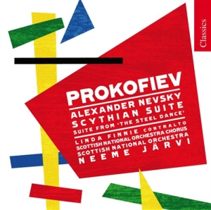 Prokofiev - Alexander Nevsky i gruppen Externt_Lager / Naxoslager hos Bengans Skivbutik AB (679573)