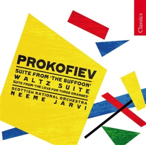 Prokofiev - Orchestral Suites i gruppen Externt_Lager / Naxoslager hos Bengans Skivbutik AB (679574)