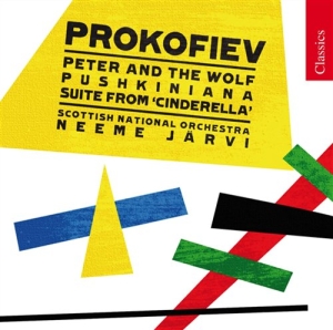 Prokofiev - Peter And The Wolf i gruppen Externt_Lager / Naxoslager hos Bengans Skivbutik AB (679605)