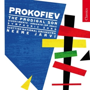 Prokofiev - The Prodigal Son i gruppen Externt_Lager / Naxoslager hos Bengans Skivbutik AB (679607)