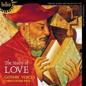 Gothic Voices - The Study Of Love i gruppen Externt_Lager / Naxoslager hos Bengans Skivbutik AB (679622)