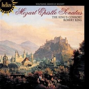 Mozart - Epistle Sonatas i gruppen CD / Övrigt hos Bengans Skivbutik AB (679623)