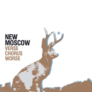 New Moscow - Verse Chorus Worse i gruppen CD / Pop-Rock,Svensk Musik hos Bengans Skivbutik AB (679675)