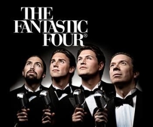 Fantastic Four - Feat Mikael Rickfors & Richard Street i gruppen CD / Pop-Rock hos Bengans Skivbutik AB (679745)