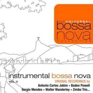 Blandade Artister - Instrumental Bossa Nova i gruppen CD / Jazz hos Bengans Skivbutik AB (679756)
