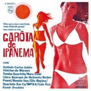 Filmmusik - Girl From Ipanema i gruppen CD / Jazz hos Bengans Skivbutik AB (679759)