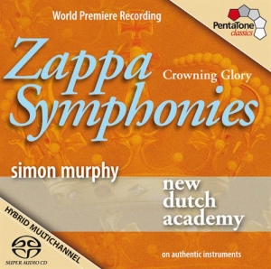 Zappa - Symphonies i gruppen MUSIK / SACD / Klassiskt hos Bengans Skivbutik AB (679843)