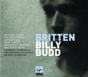 Daniel Harding/Nathan Gunn/Ian - Britten: Billy Budd i gruppen CD / Klassiskt hos Bengans Skivbutik AB (680114)