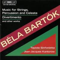 Bartok Bela - Music For String i gruppen Externt_Lager / Naxoslager hos Bengans Skivbutik AB (680125)