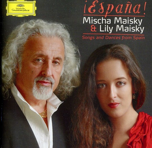 Maisky Mischa & Lily - Espana - Songs & Dances From Spain i gruppen CD / Klassiskt hos Bengans Skivbutik AB (680193)