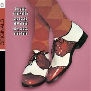 Crusaders - Old Socks New Shoes i gruppen CD / Jazz/Blues hos Bengans Skivbutik AB (680219)