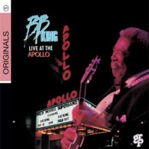 B.B. King - Live At The Apollo i gruppen CD / Jazz hos Bengans Skivbutik AB (680220)