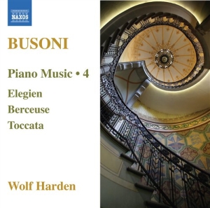 Busoni - Piano Music Vol 4 i gruppen Externt_Lager / Naxoslager hos Bengans Skivbutik AB (680249)