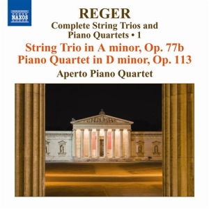 Reger - Chamber Music i gruppen Externt_Lager / Naxoslager hos Bengans Skivbutik AB (680254)