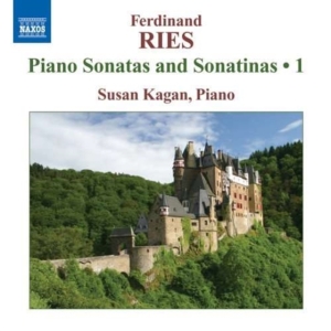 Ries - Piano Sonatas i gruppen Externt_Lager / Naxoslager hos Bengans Skivbutik AB (680255)