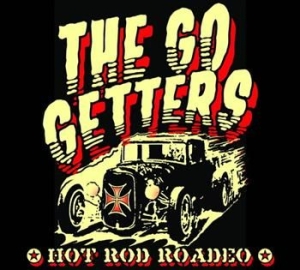 Go Getters The - Hot Rod Roadeo i gruppen CD / Finsk Musik,Pop-Rock hos Bengans Skivbutik AB (680257)