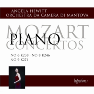 Mozart - Piano Concertos 6 / 8 / 9 i gruppen Externt_Lager / Naxoslager hos Bengans Skivbutik AB (680264)